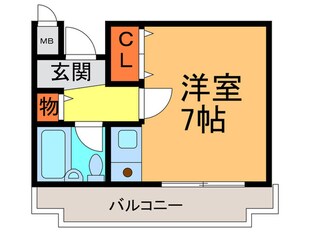 西田ハイツＰＡＲＴⅡの物件間取画像